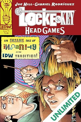 Locke & Key: Head Games #3